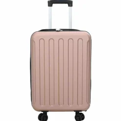 vidaXL Maletas Y Bolsos De Viaje-Maleta con cerradura 34 x 23 x 55.5 cm Plástico ABS