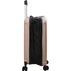 vidaXL Maletas Y Bolsos De Viaje-Maleta con cerradura 34 x 23 x 55.5 cm Plástico ABS