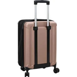vidaXL Maletas Y Bolsos De Viaje-Maleta con cerradura 34 x 23 x 55.5 cm Plástico ABS