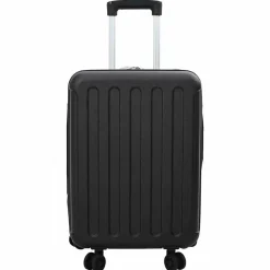 vidaXL Maleta con cerradura 34 x 23 x 55.5 cm Plástico ABS Negro Sale