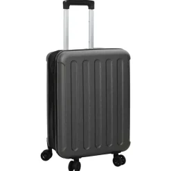 vidaXL Maletas Y Bolsos De Viaje-Maleta con cerradura 34 x 23 x 55.5 cm Plástico ABS