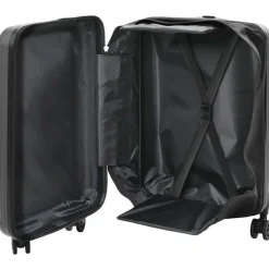 vidaXL Maletas Y Bolsos De Viaje-Maleta con cerradura 34 x 23 x 55.5 cm Plástico ABS