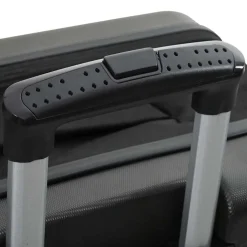 vidaXL Maletas Y Bolsos De Viaje-Maleta con cerradura 34 x 23 x 55.5 cm Plástico ABS
