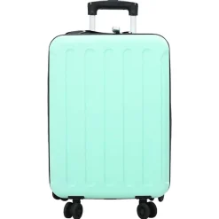 vidaXL Maletas Y Bolsos De Viaje-Maleta con cerradura 34 x 23 x 55.5 cm Plástico ABS