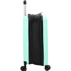vidaXL Maletas Y Bolsos De Viaje-Maleta con cerradura 34 x 23 x 55.5 cm Plástico ABS