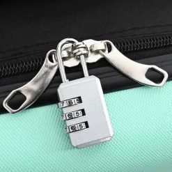 vidaXL Maletas Y Bolsos De Viaje-Maleta con cerradura 34 x 23 x 55.5 cm Plástico ABS