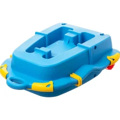 vidaXL Maleta con juego acuático polipropileno 51x21,5x66,5cm Azul Clearance
