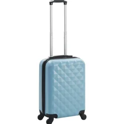 vidaXL Maletas Y Bolsos De Viaje-Maleta con ruedas trolley rígida ABS