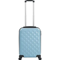 vidaXL Maletas Y Bolsos De Viaje-Maleta con ruedas trolley rígida ABS