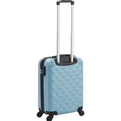 vidaXL Maletas Y Bolsos De Viaje-Maleta con ruedas trolley rígida ABS