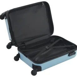vidaXL Maletas Y Bolsos De Viaje-Maleta con ruedas trolley rígida ABS