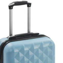 vidaXL Maletas Y Bolsos De Viaje-Maleta con ruedas trolley rígida ABS