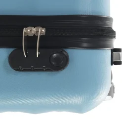 vidaXL Maletas Y Bolsos De Viaje-Maleta con ruedas trolley rígida ABS
