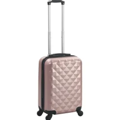 vidaXL Maletas Y Bolsos De Viaje-Maleta con ruedas trolley rígida ABS