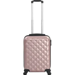 vidaXL Maletas Y Bolsos De Viaje-Maleta con ruedas trolley rígida ABS