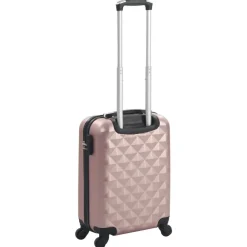 vidaXL Maletas Y Bolsos De Viaje-Maleta con ruedas trolley rígida ABS
