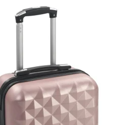 vidaXL Maletas Y Bolsos De Viaje-Maleta con ruedas trolley rígida ABS