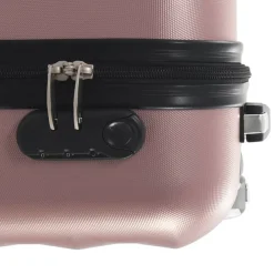 vidaXL Maletas Y Bolsos De Viaje-Maleta con ruedas trolley rígida ABS