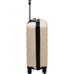 vidaXL Maleta rígida con ruedas ABS Dorado Clearance