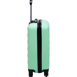 vidaXL Maleta rígida con ruedas ABS Menta New