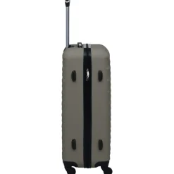 vidaXL Maleta rígida con ruedas ABS gris Antracita New