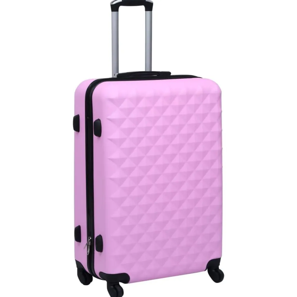 vidaXL Maletas Y Bolsos De Viaje-Maleta rígida con ruedas ABS