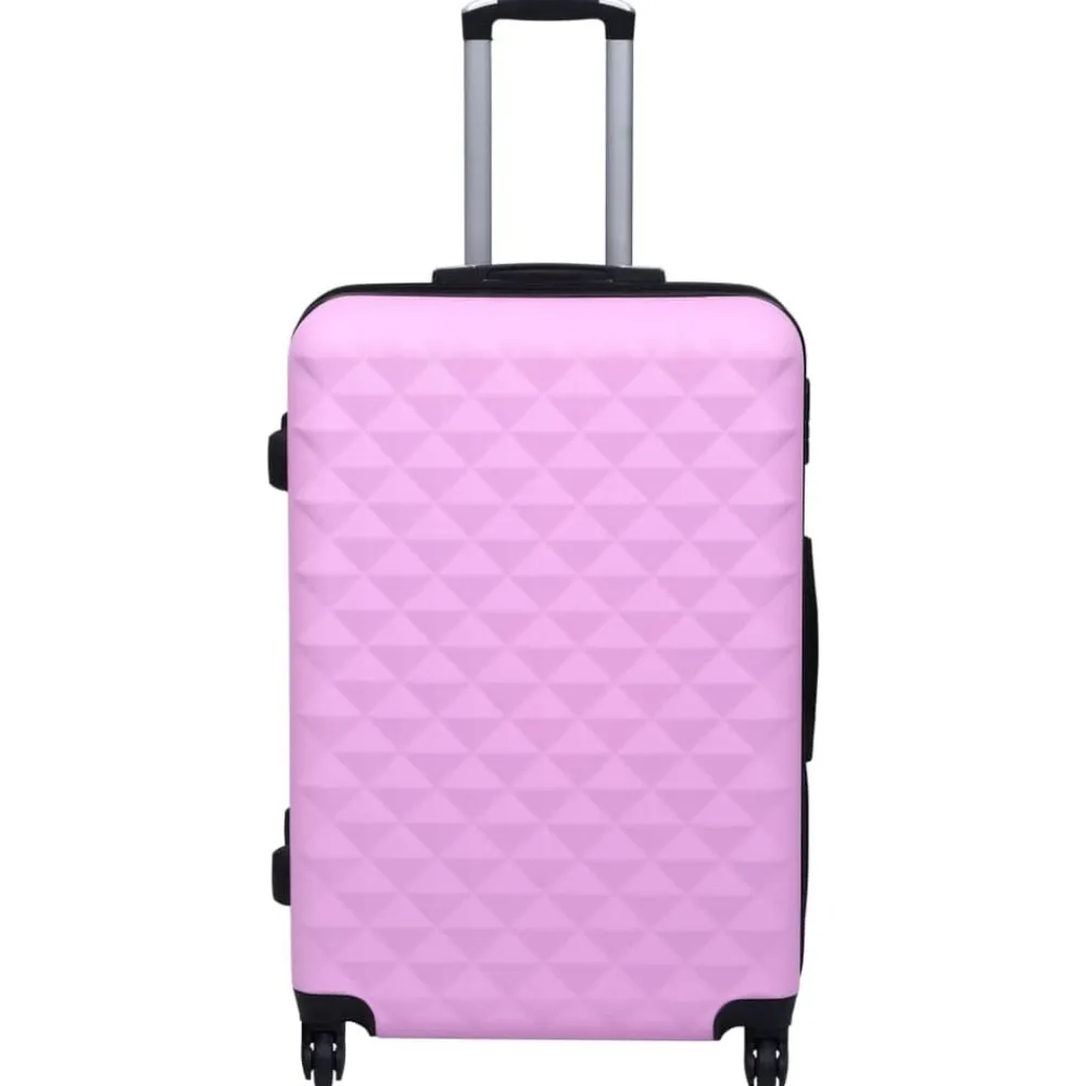 vidaXL Maletas Y Bolsos De Viaje-Maleta rígida con ruedas ABS