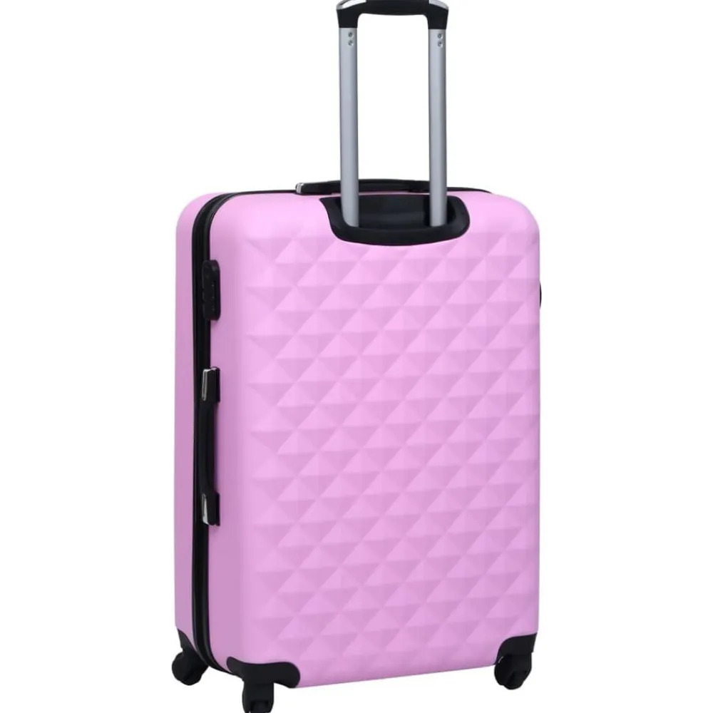 vidaXL Maletas Y Bolsos De Viaje-Maleta rígida con ruedas ABS
