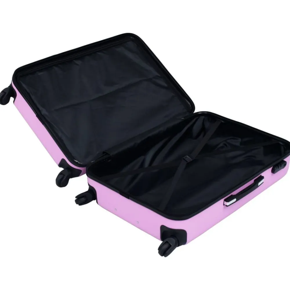 vidaXL Maletas Y Bolsos De Viaje-Maleta rígida con ruedas ABS