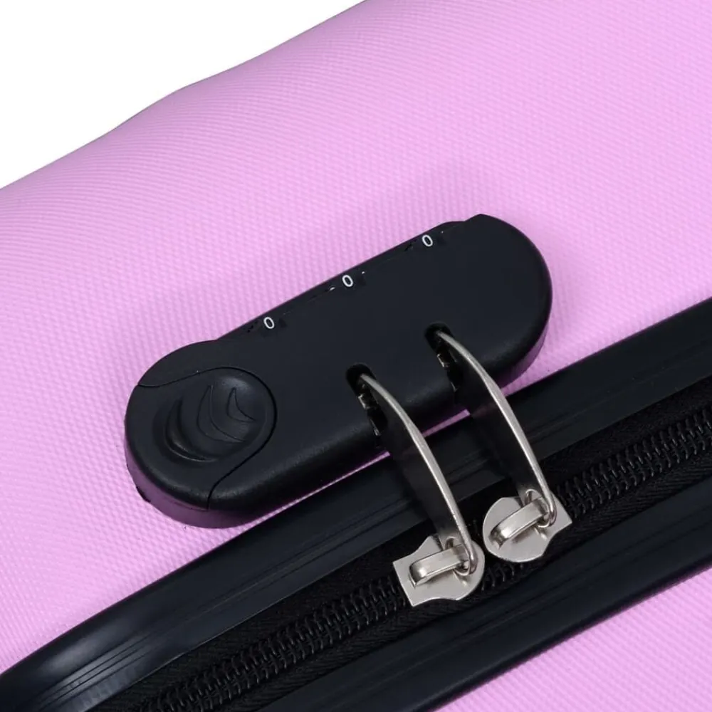 vidaXL Maletas Y Bolsos De Viaje-Maleta rígida con ruedas ABS