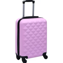 vidaXL Maletas Y Bolsos De Viaje-Maleta rígida con ruedas ABS