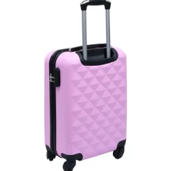 vidaXL Maletas Y Bolsos De Viaje-Maleta rígida con ruedas ABS