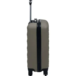 vidaXL Maleta trolley con ruedas rígida ABS gris Antracita Outlet