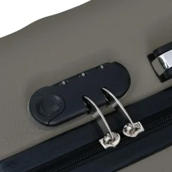 vidaXL Maleta trolley con ruedas rígida ABS gris Antracita Outlet