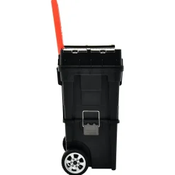 vidaXL Accesorios De Bricolaje-Maleta trolley para herramientas con mango 45x36x90 cm