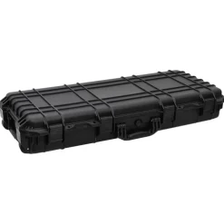 vidaXL Maletín de vuelo con ruedas PP negro 96x42x16 cm Discount