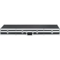 vidaXL Maletín para armas de aluminio 118x38x12 cm Negro Best