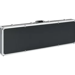 vidaXL Maletín para armas de aluminio 118x38x12 cm Negro Best