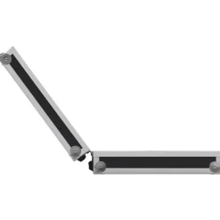vidaXL Adultos-Maletín para armas de aluminio y ABS