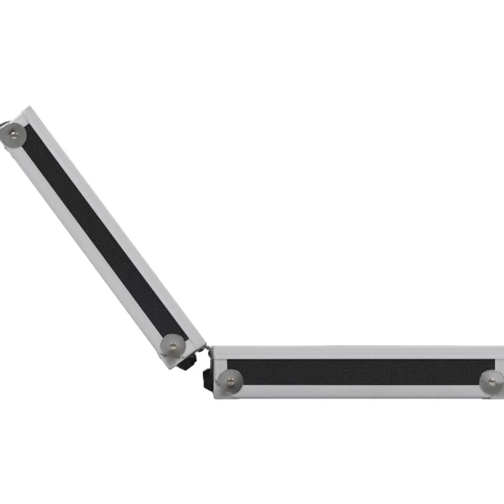 vidaXL Adultos-Maletín para armas de aluminio y ABS