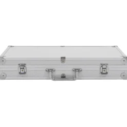 vidaXL Adultos-Maletín para armas de aluminio y ABS