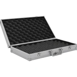 vidaXL Adultos-Maletín para armas de aluminio y ABS
