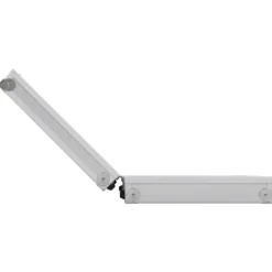 vidaXL Adultos-Maletín para armas de aluminio y ABS