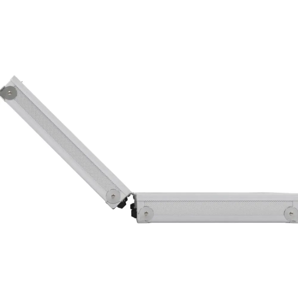vidaXL Adultos-Maletín para armas de aluminio y ABS