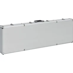 vidaXL Adultos-Maletín para armas de aluminio 118x38x12 cm