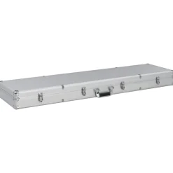 vidaXL Adultos-Maletín para armas de aluminio 134x35x12 cm