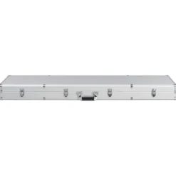 vidaXL Adultos-Maletín para armas de aluminio 134x35x12 cm