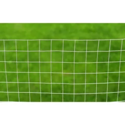 vidaXL Malla de alambre cuadrada acero galvanizado 1x25 m Plateado Online