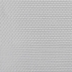 vidaXL Malla mosquitera de aluminio plateada 100x500 cm