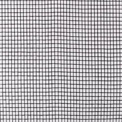 vidaXL Vallas De Jardín-Malla mosquitera de fibra de vidrio negra 100x500 cm